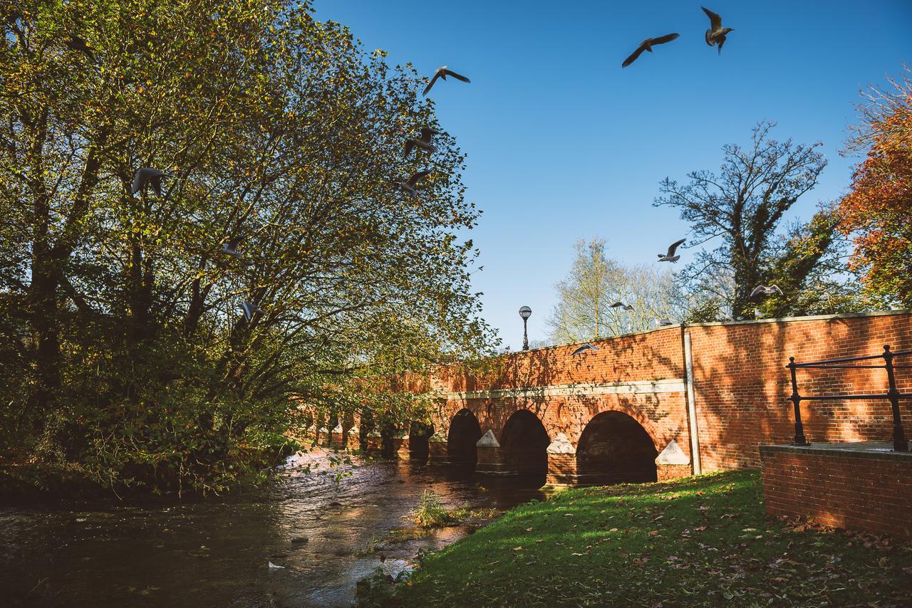 Charming Two Bedroom Apartment With Free Private Parking Leatherhead Exteriér fotografie